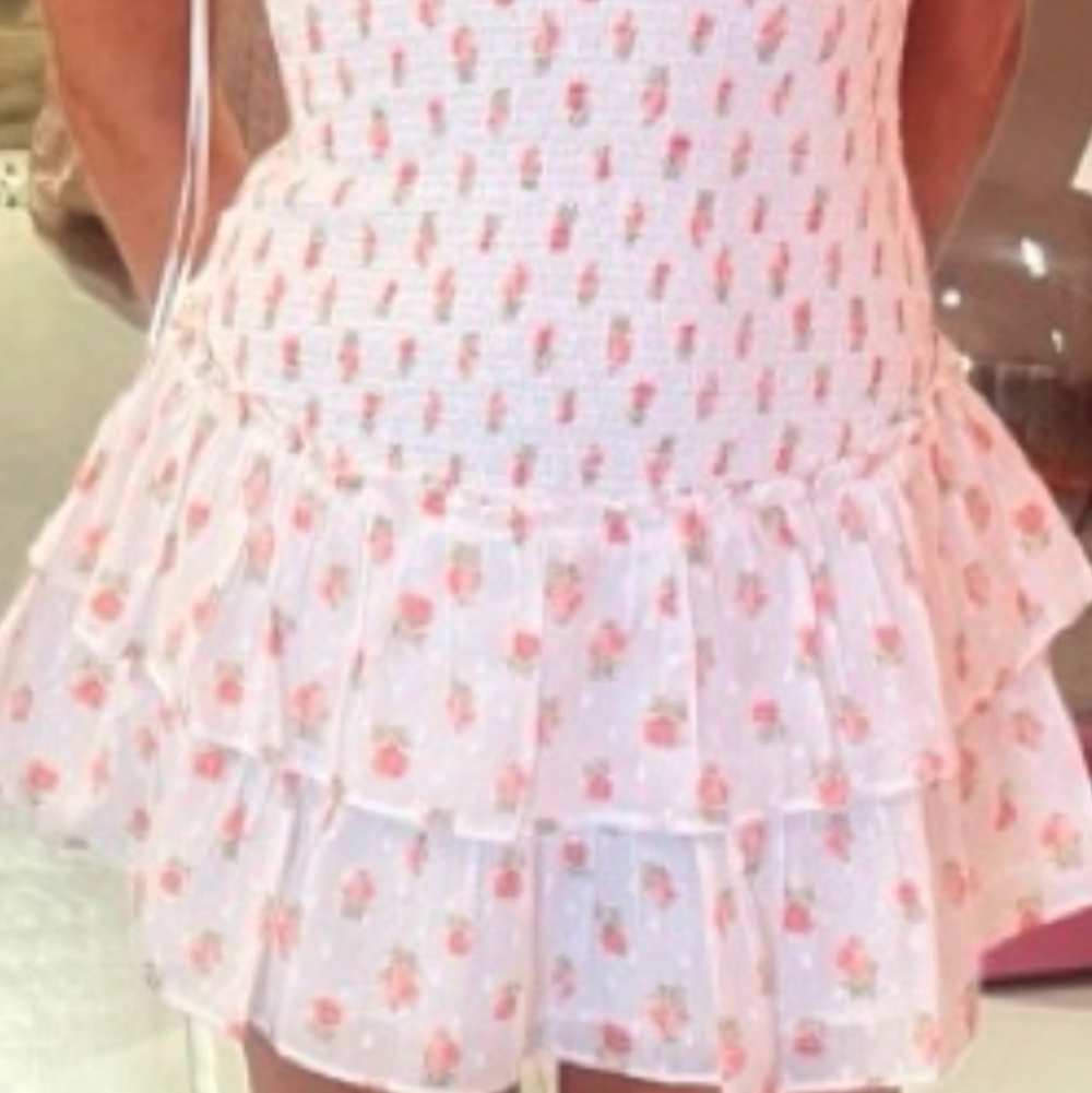 NWOT LOVE SHACK FANCY Mini Dress Size XXL - Picture 6 of 16